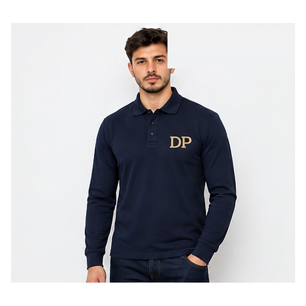 Polo manches longues